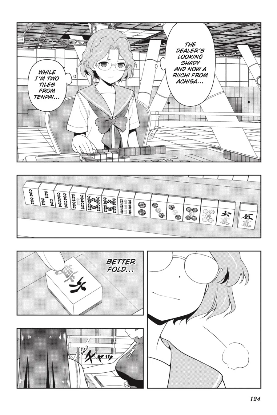 Read Saki chapter 232 image 6 on Lezhin