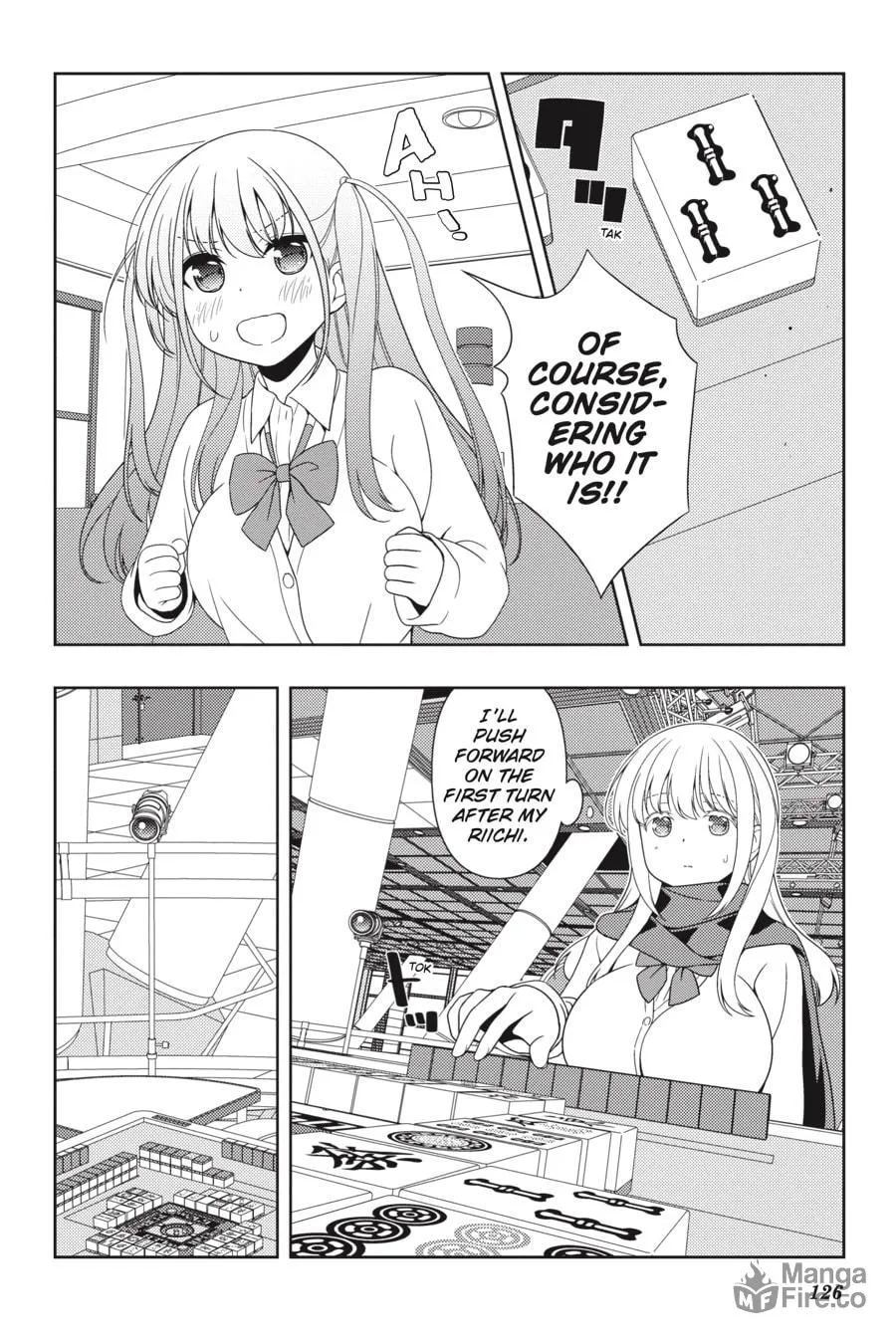 Read Saki chapter 232 image 8 on Lezhin