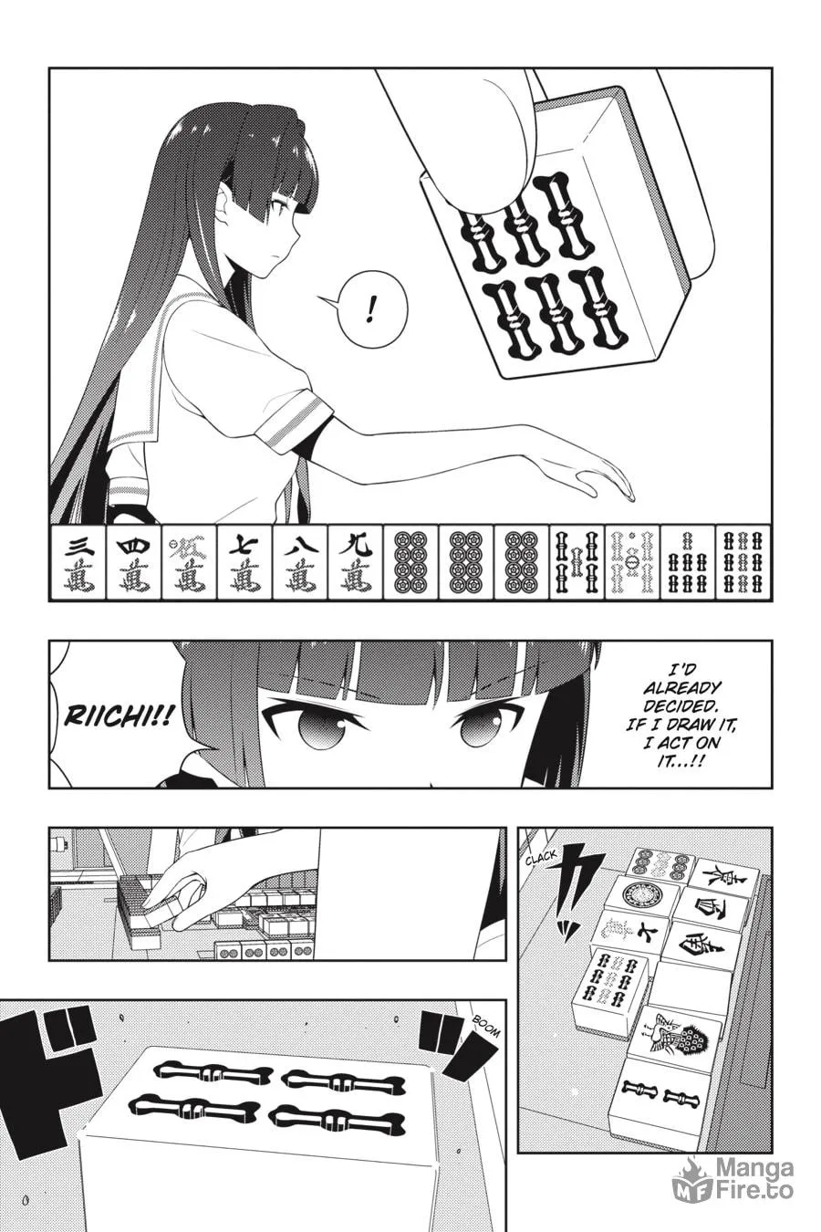 Read Saki chapter 232 image 9 on Lezhin