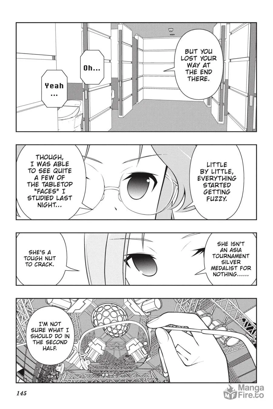 Read Saki chapter 233 image 11 on Lezhin