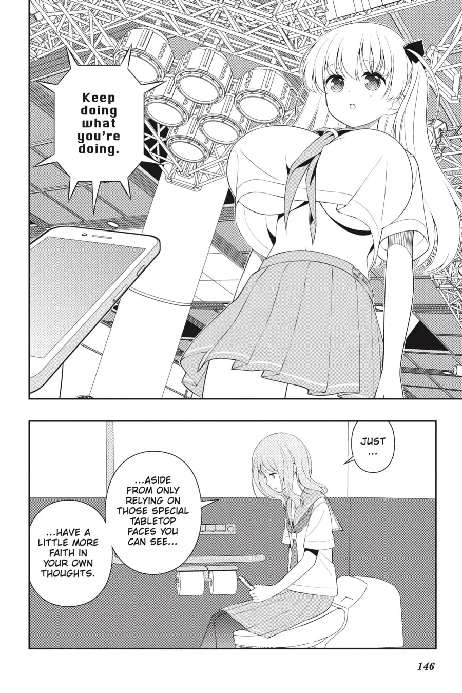 Read Saki chapter 233 image 12 on Lezhin