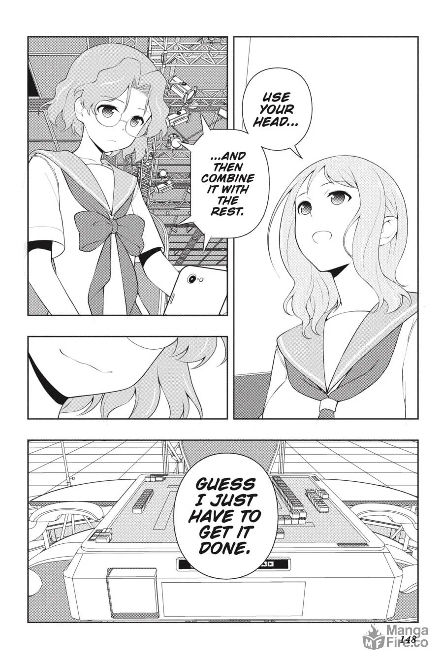 Read Saki chapter 233 image 14 on Lezhin