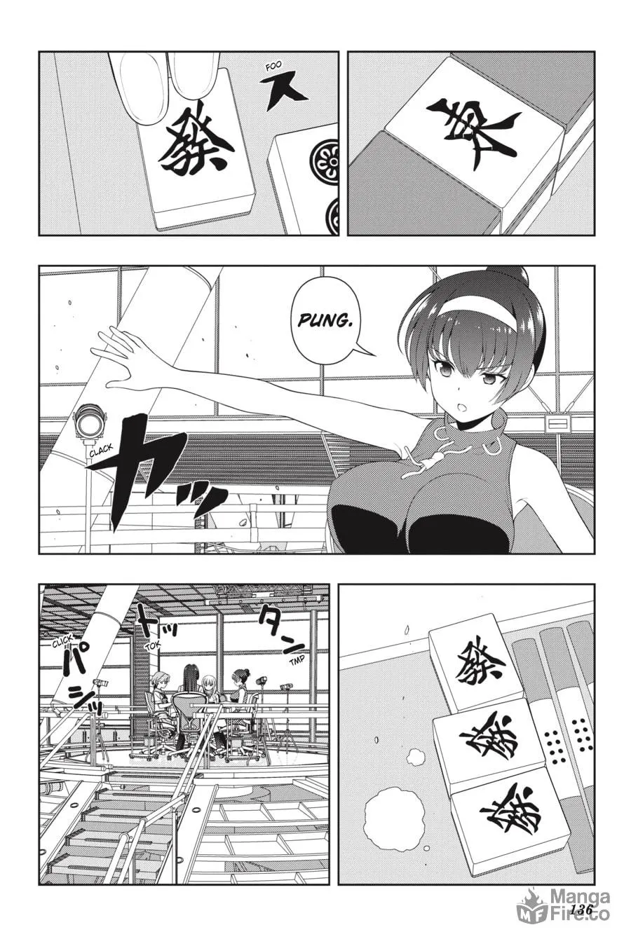 Read Saki chapter 233 image 2 on Lezhin