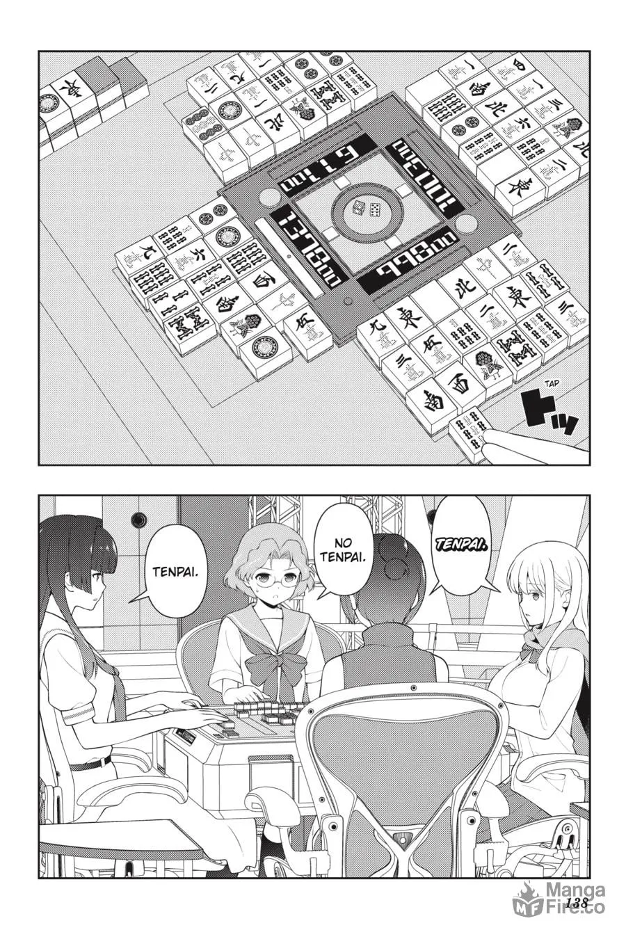 Read Saki chapter 233 image 4 on Lezhin