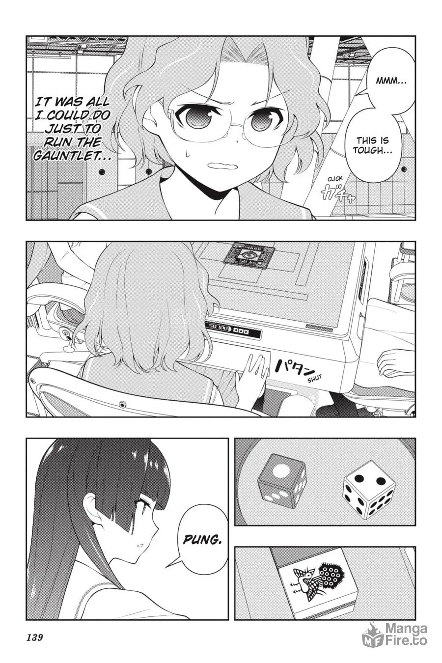 Read Saki chapter 233 image 5 on Lezhin