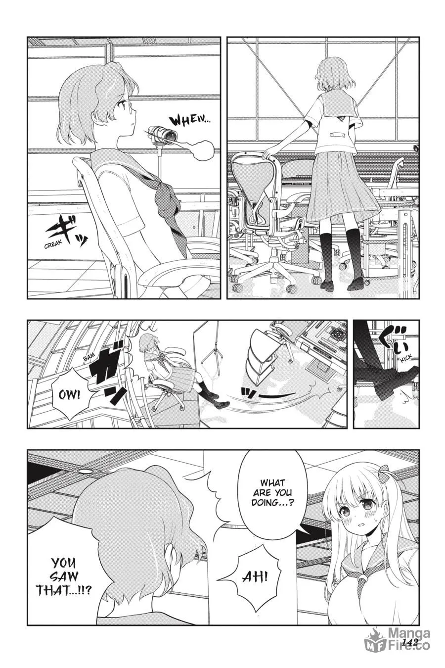 Read Saki chapter 233 image 8 on Lezhin