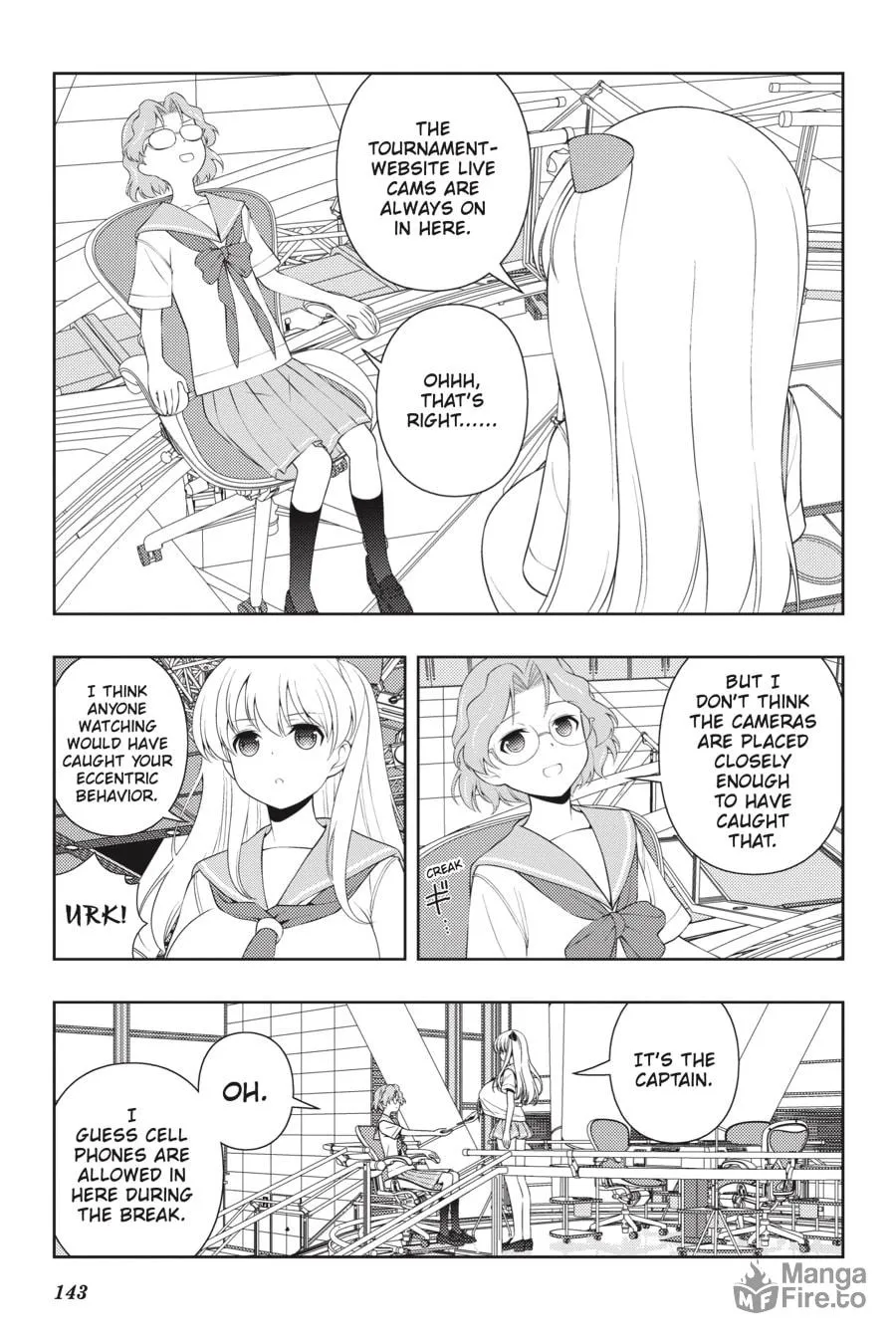 Read Saki chapter 233 image 9 on Lezhin