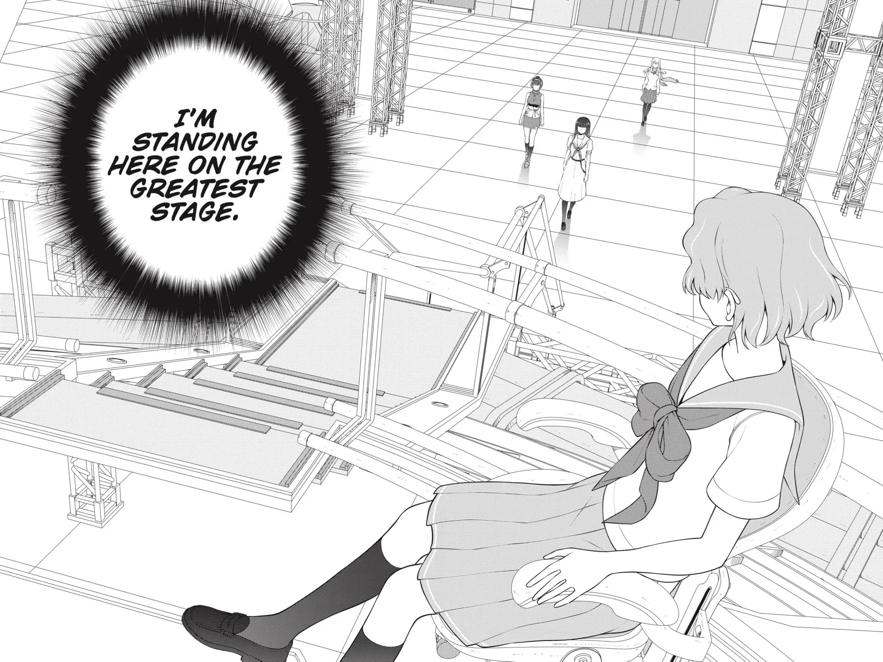 Read Saki chapter 234 image 11 on Lezhin