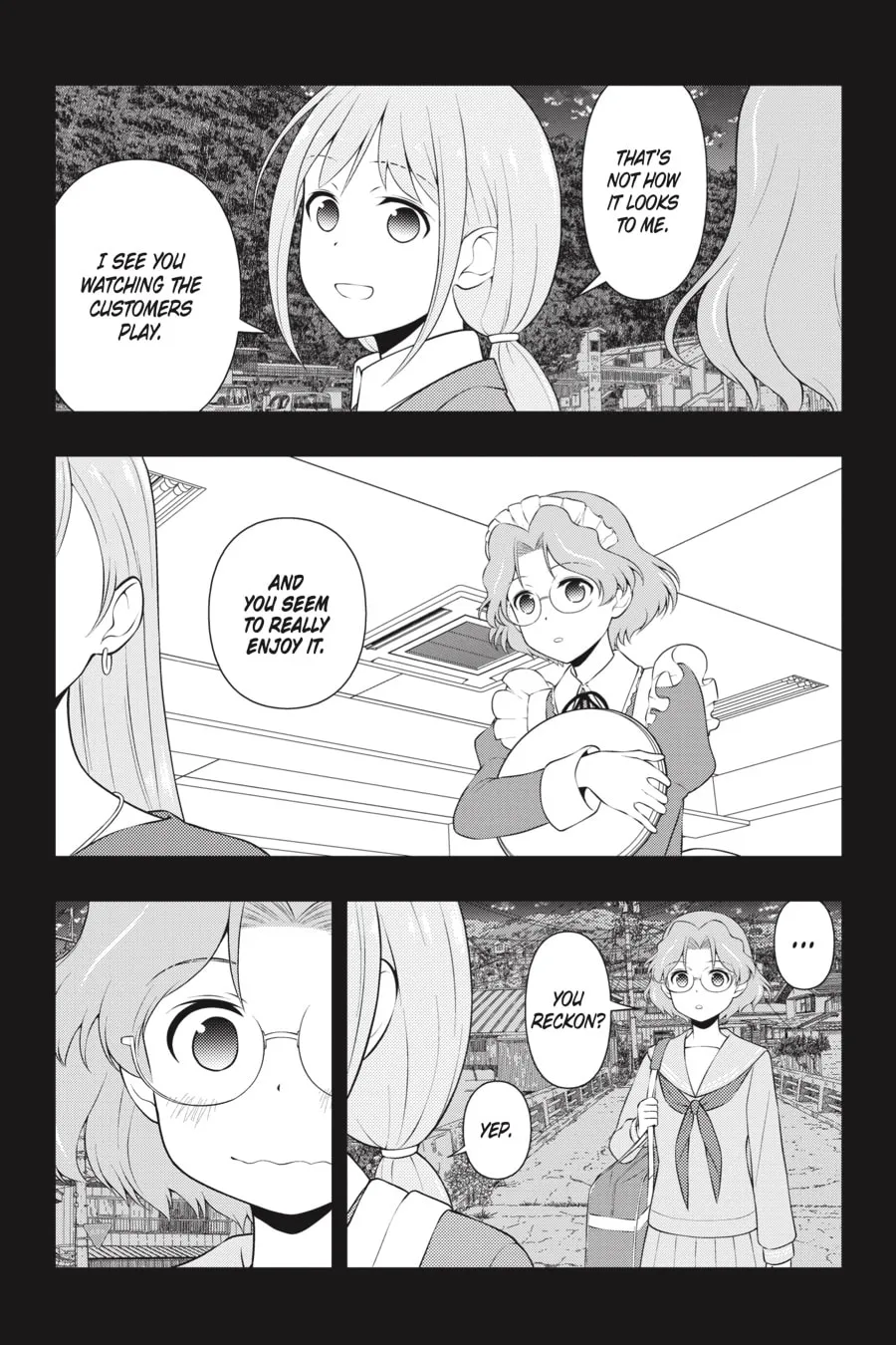 Read Saki chapter 234 image 6 on Lezhin