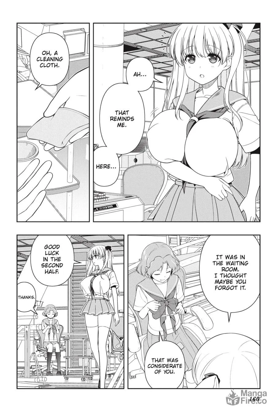 Read Saki chapter 234 image 9 on Lezhin