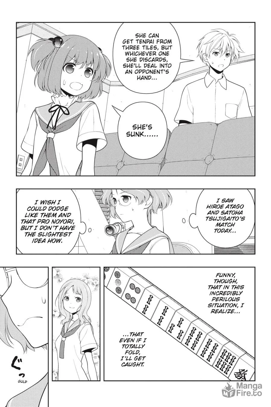 Read Saki chapter 235 image 11 on Lezhin