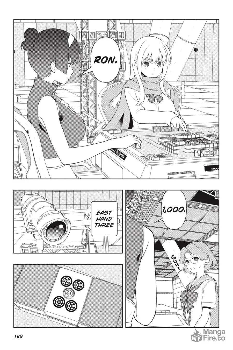Read Saki chapter 235 image 2 on Lezhin