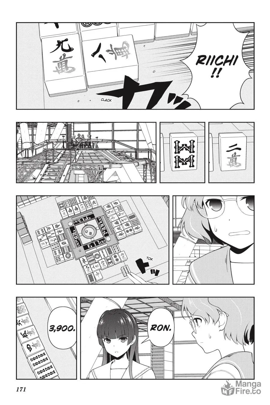 Read Saki chapter 235 image 4 on Lezhin