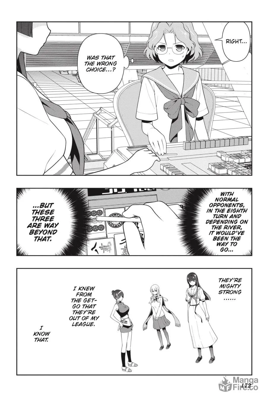 Read Saki chapter 235 image 5 on Lezhin