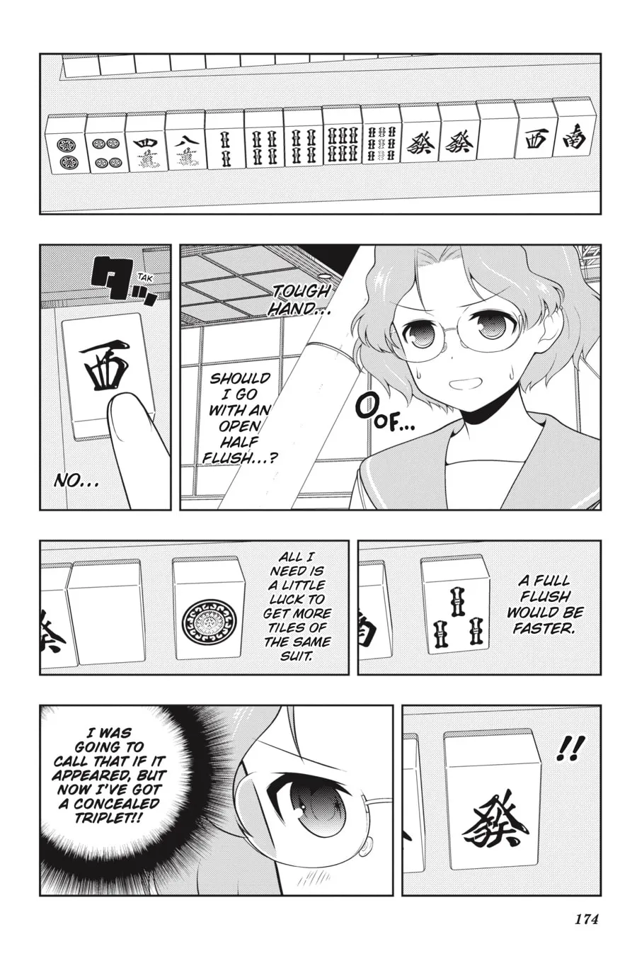 Read Saki chapter 235 image 7 on Lezhin