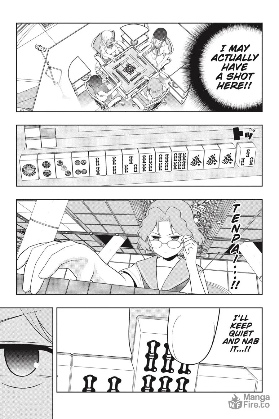 Read Saki chapter 235 image 8 on Lezhin