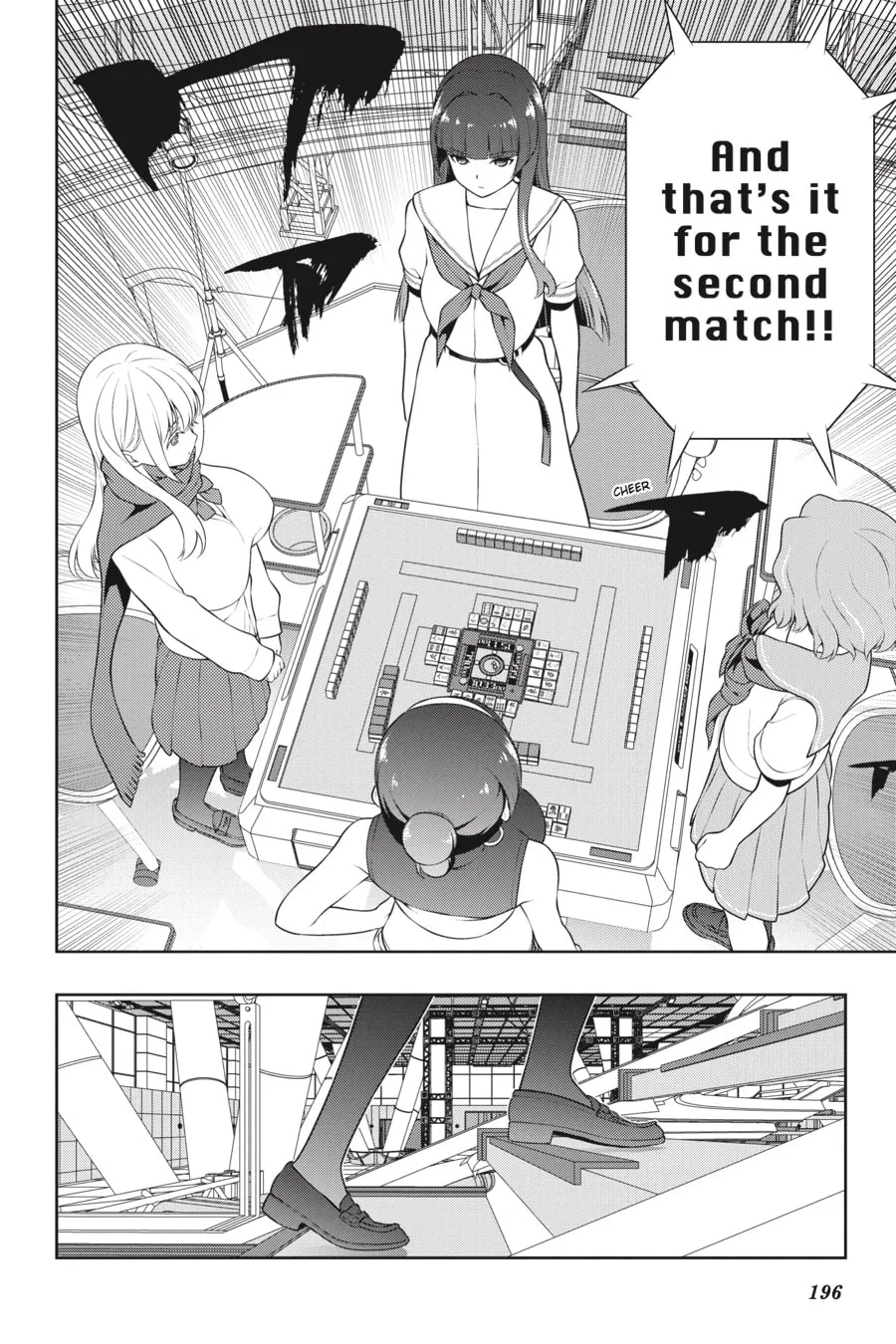 Read Saki chapter 236 image 12 on Lezhin