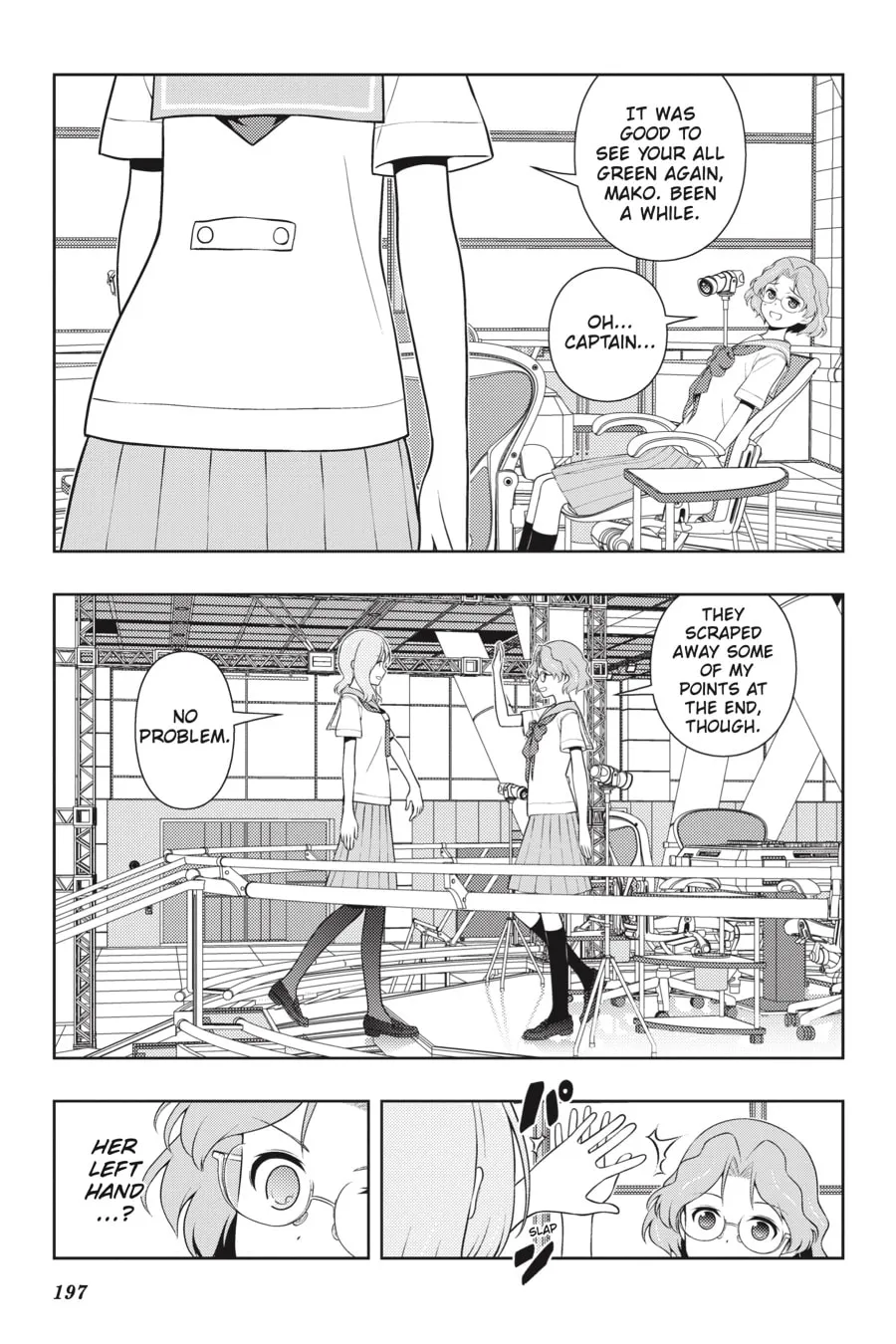 Read Saki chapter 236 image 13 on Lezhin