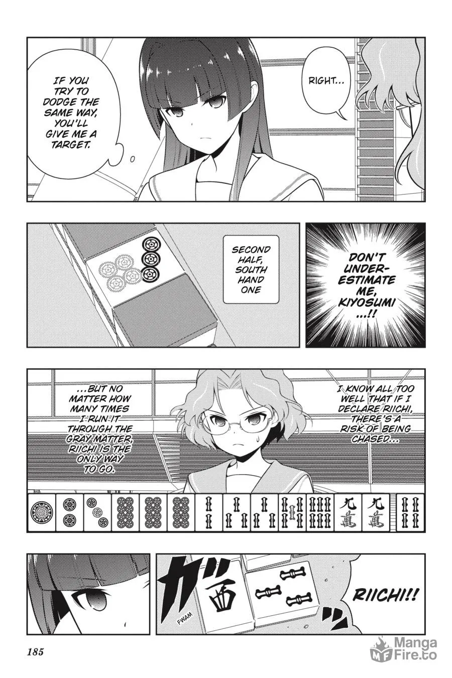 Read Saki chapter 236 image 2 on Lezhin
