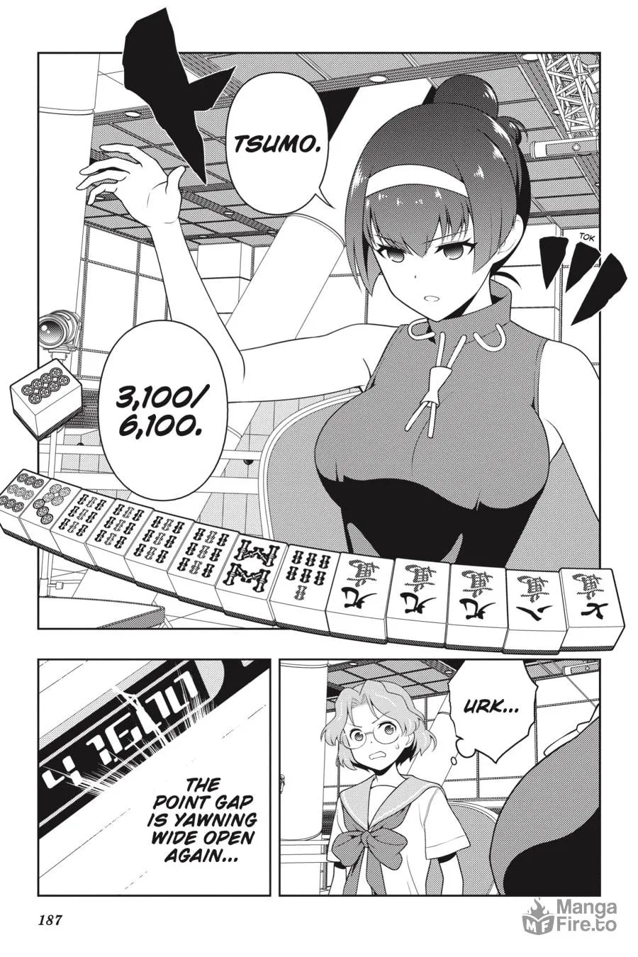 Read Saki chapter 236 image 4 on Lezhin