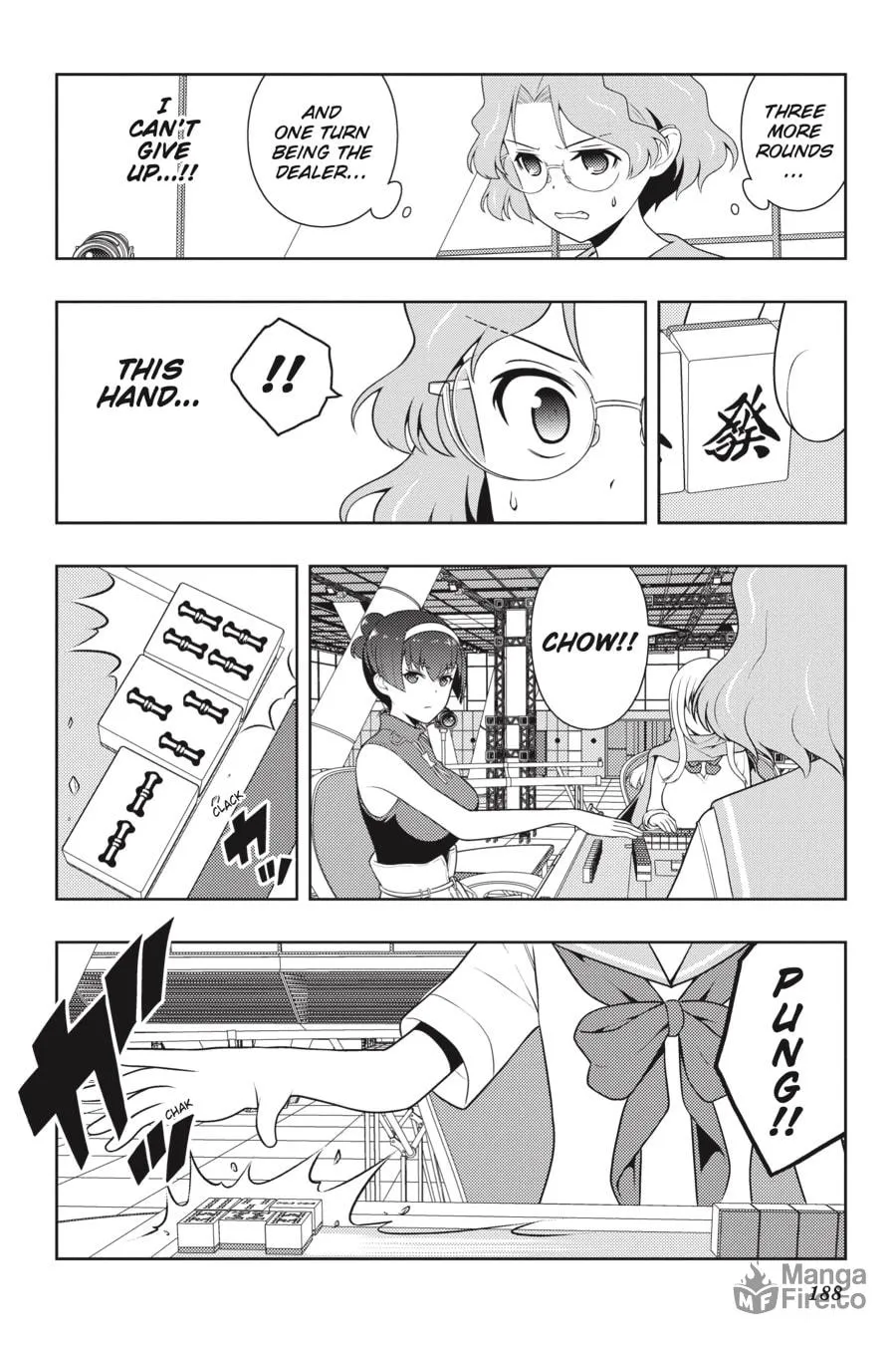 Read Saki chapter 236 image 5 on Lezhin