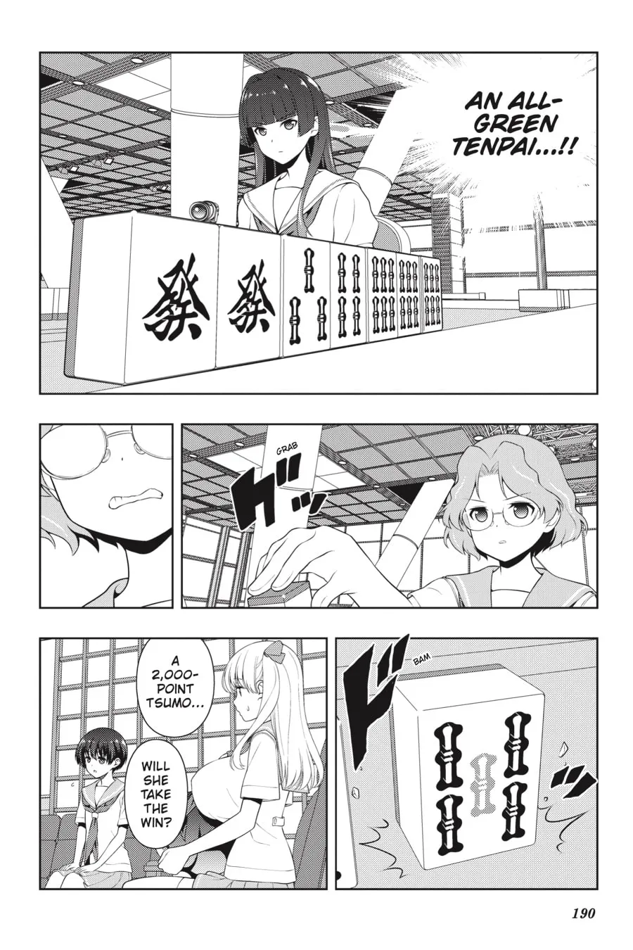 Read Saki chapter 236 image 7 on Lezhin