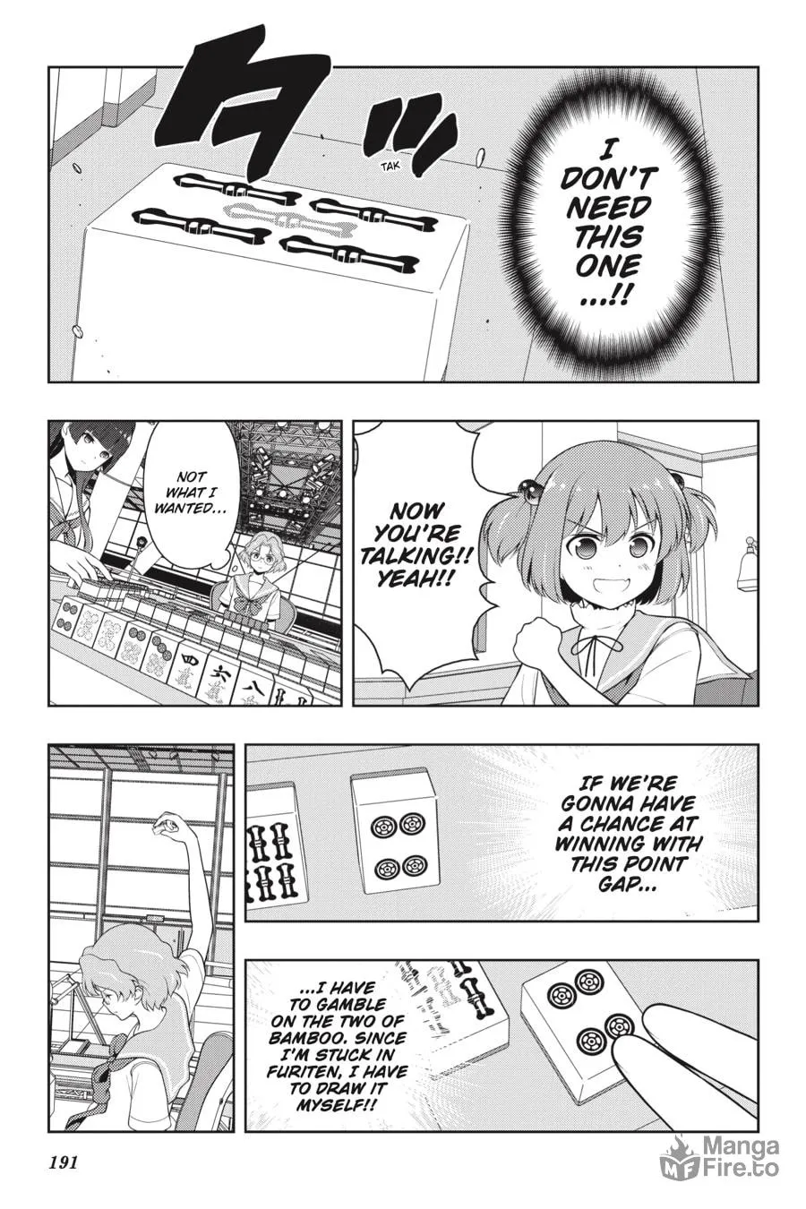 Read Saki chapter 236 image 8 on Lezhin