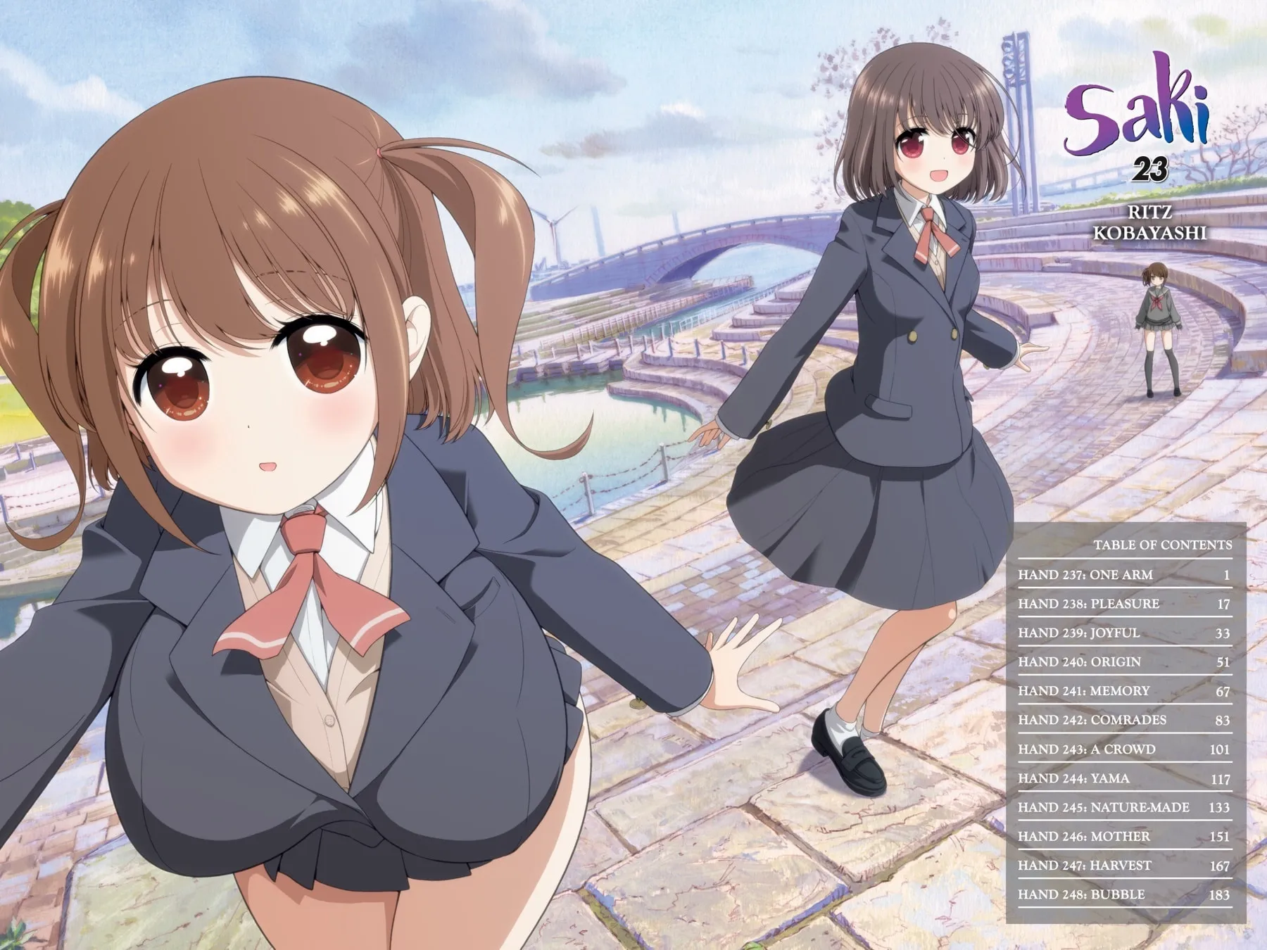 Read Saki chapter 237 image 1 on Lezhin