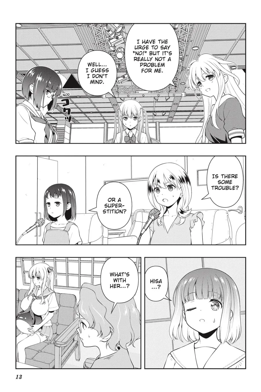 Read Saki chapter 237 image 10 on Lezhin