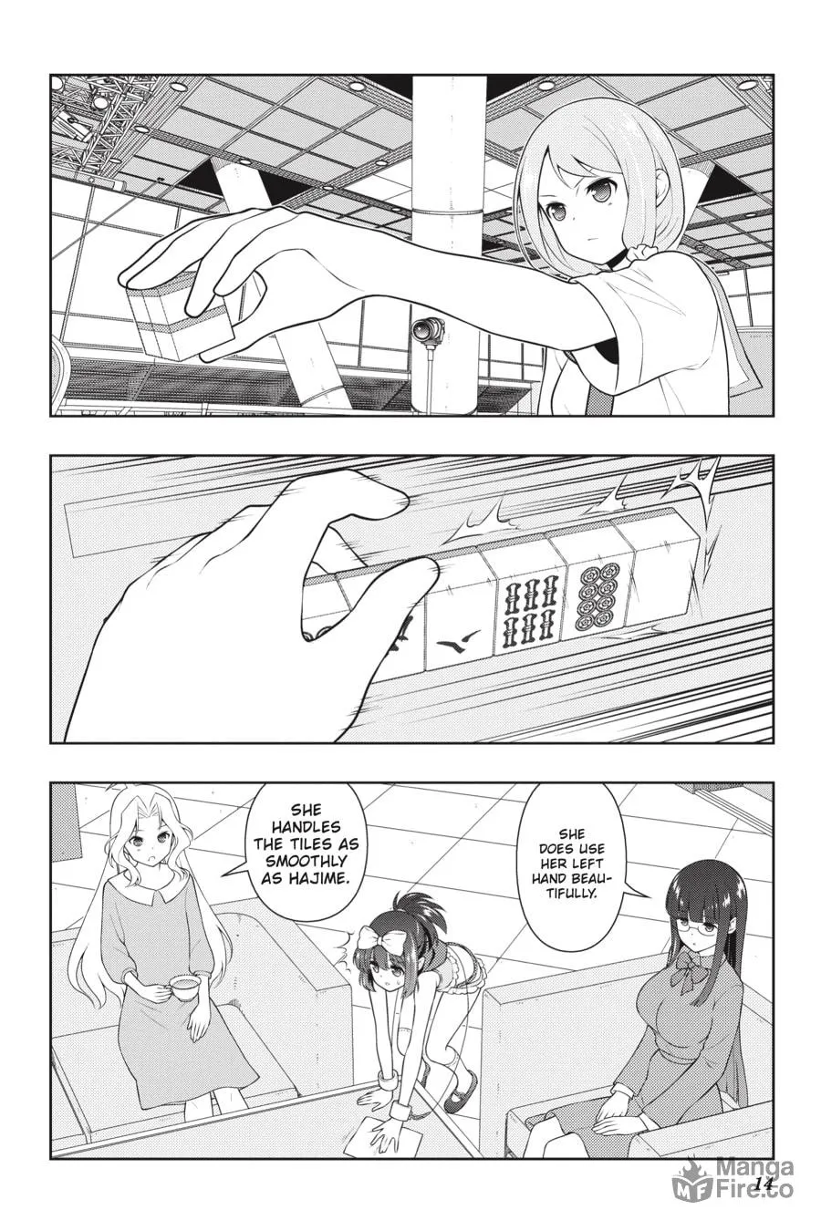 Read Saki chapter 237 image 11 on Lezhin