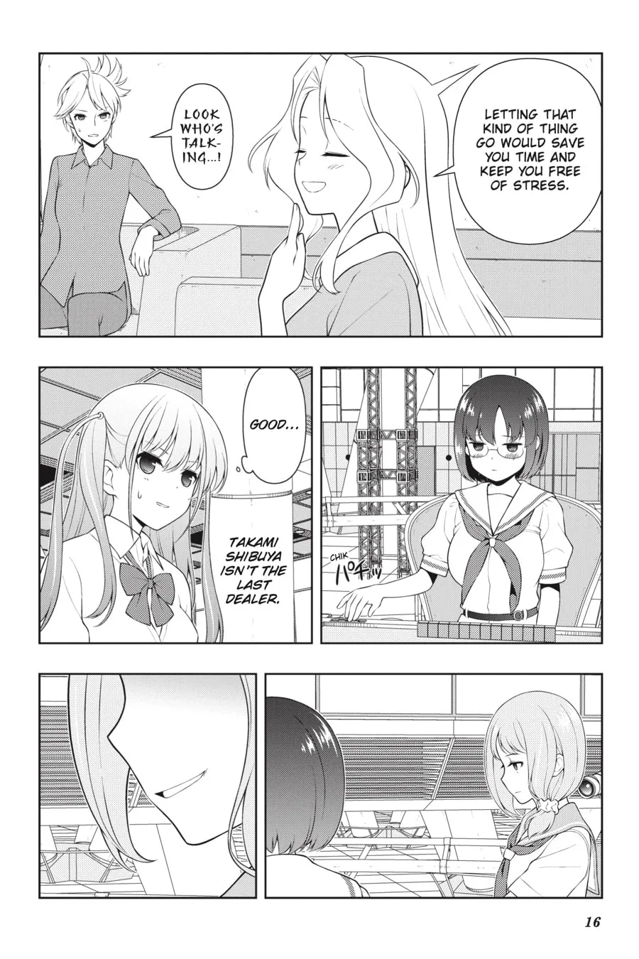 Read Saki chapter 237 image 13 on Lezhin