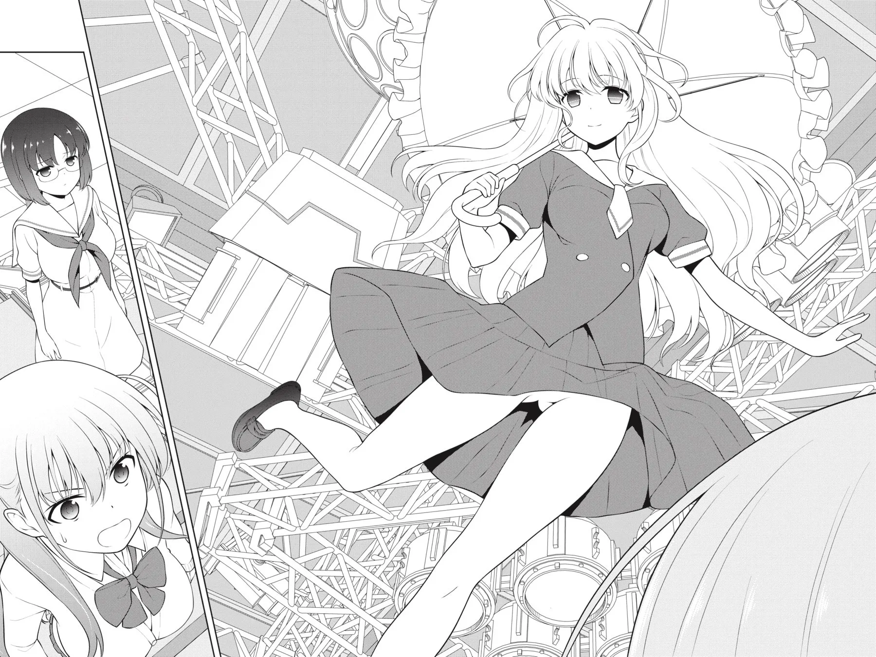 Read Saki chapter 237 image 4 on Lezhin