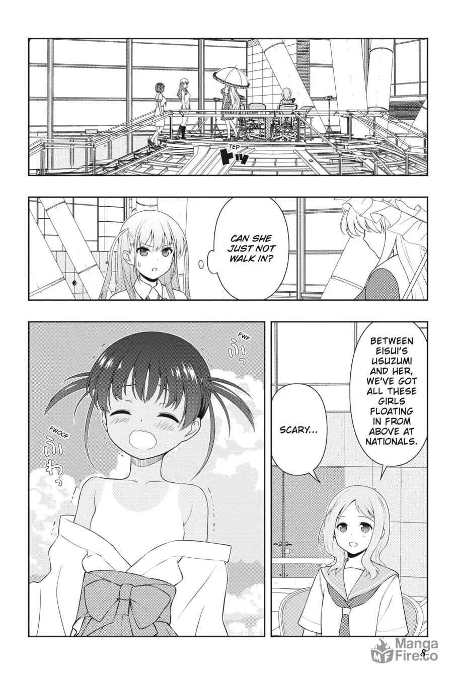 Read Saki chapter 237 image 5 on Lezhin