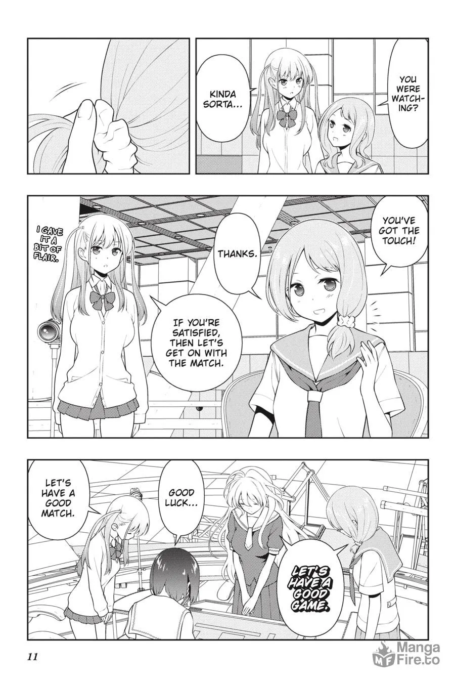 Read Saki chapter 237 image 8 on Lezhin