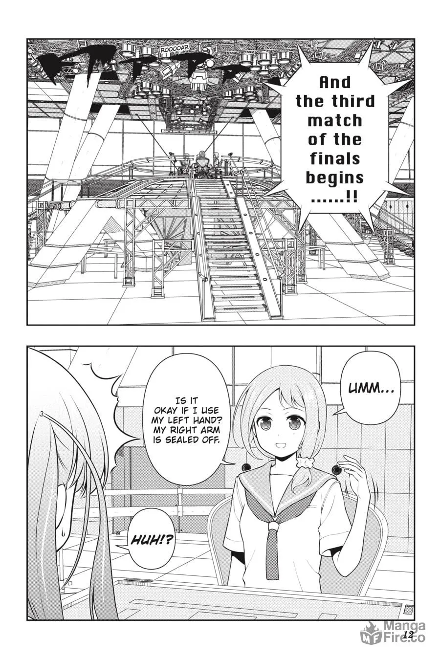 Read Saki chapter 237 image 9 on Lezhin