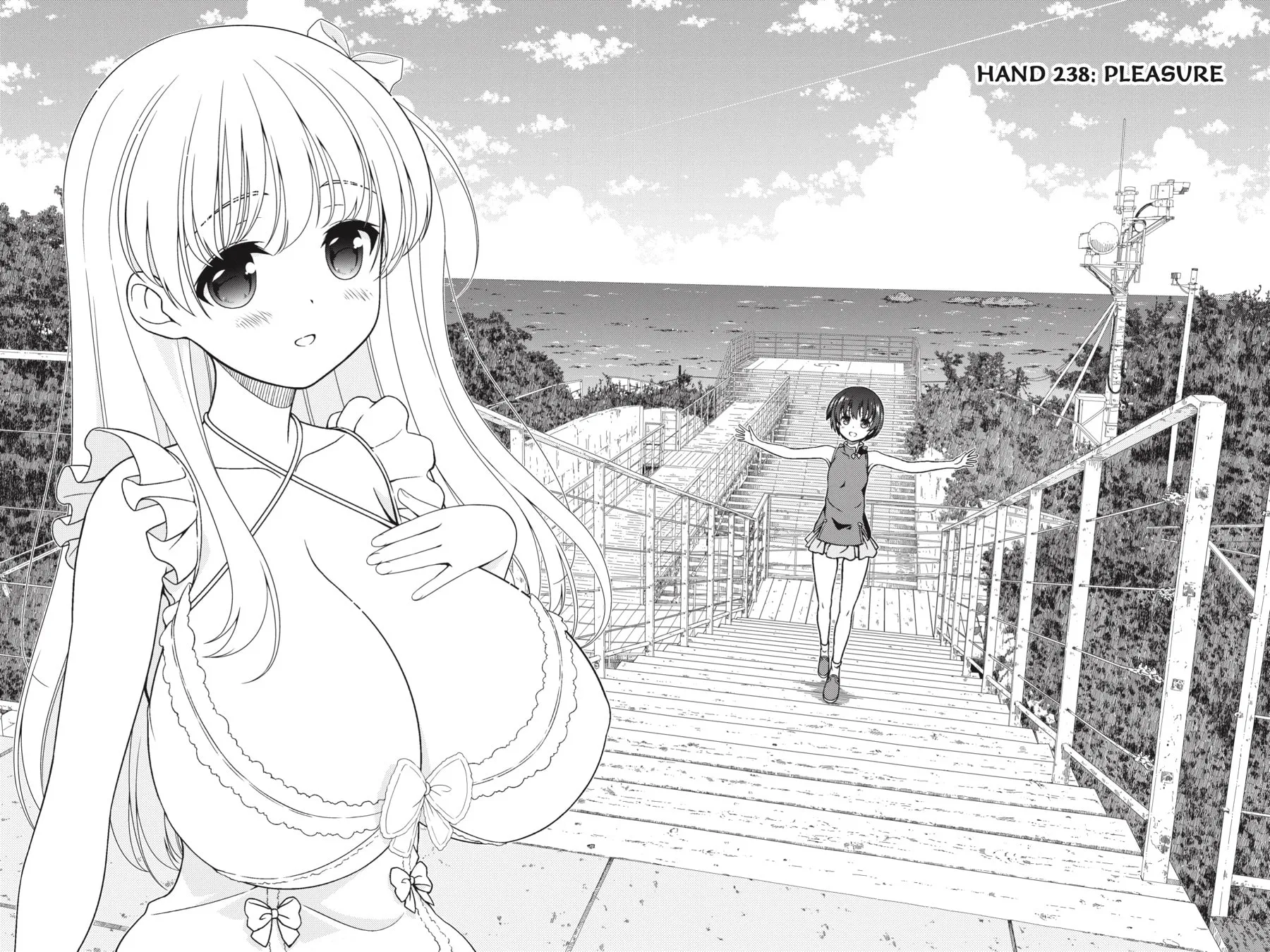 Read Saki chapter 238 image 1 on Lezhin