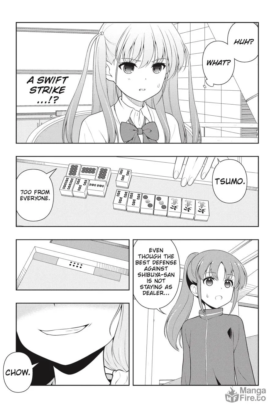 Read Saki chapter 238 image 11 on Lezhin