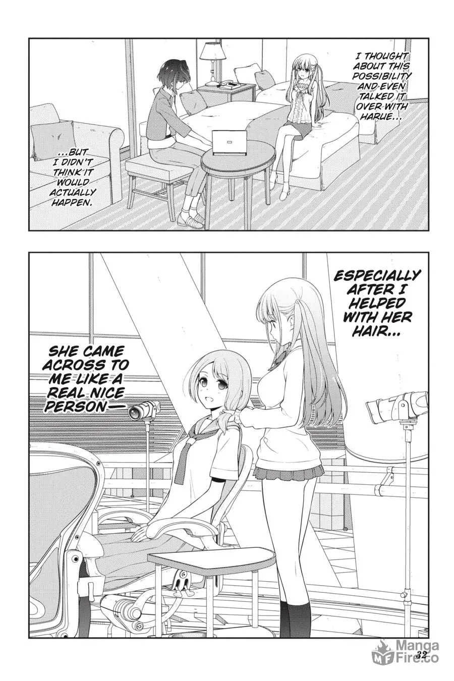 Read Saki chapter 238 image 14 on Lezhin