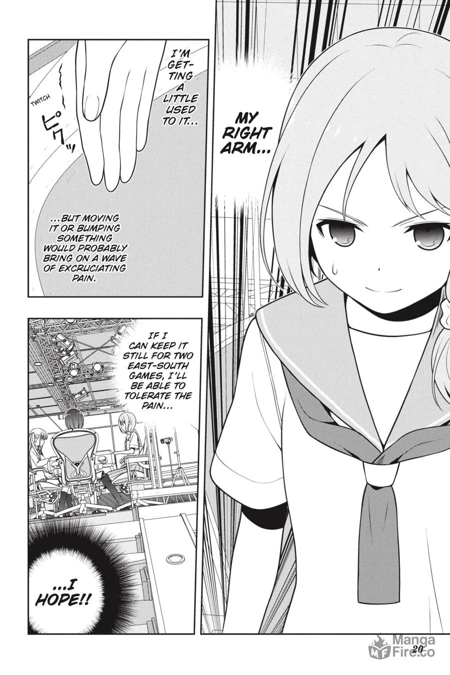 Read Saki chapter 238 image 2 on Lezhin