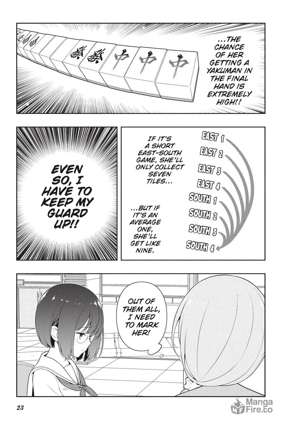Read Saki chapter 238 image 5 on Lezhin