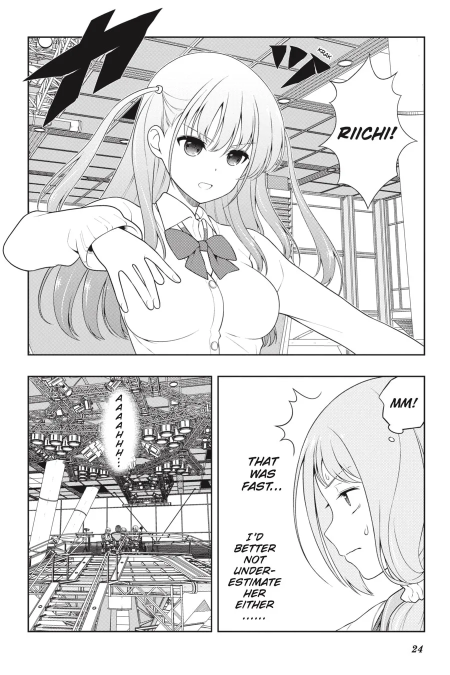 Read Saki chapter 238 image 6 on Lezhin