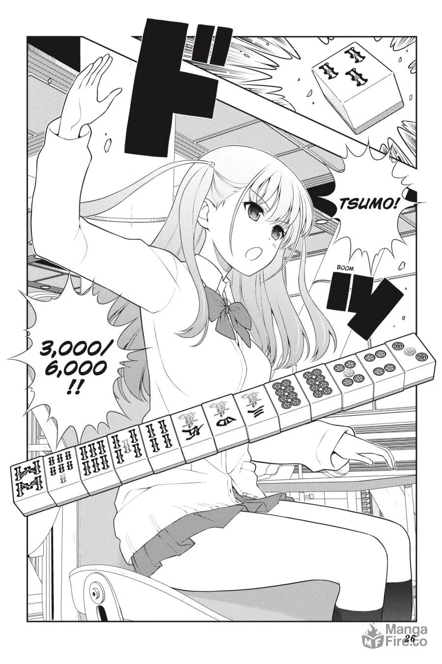 Read Saki chapter 238 image 8 on Lezhin