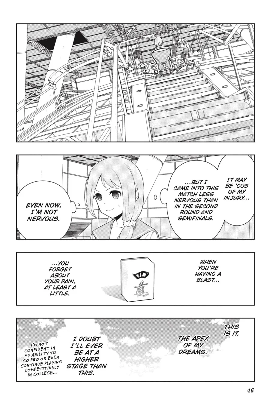 Read Saki chapter 239 image 13 on Lezhin