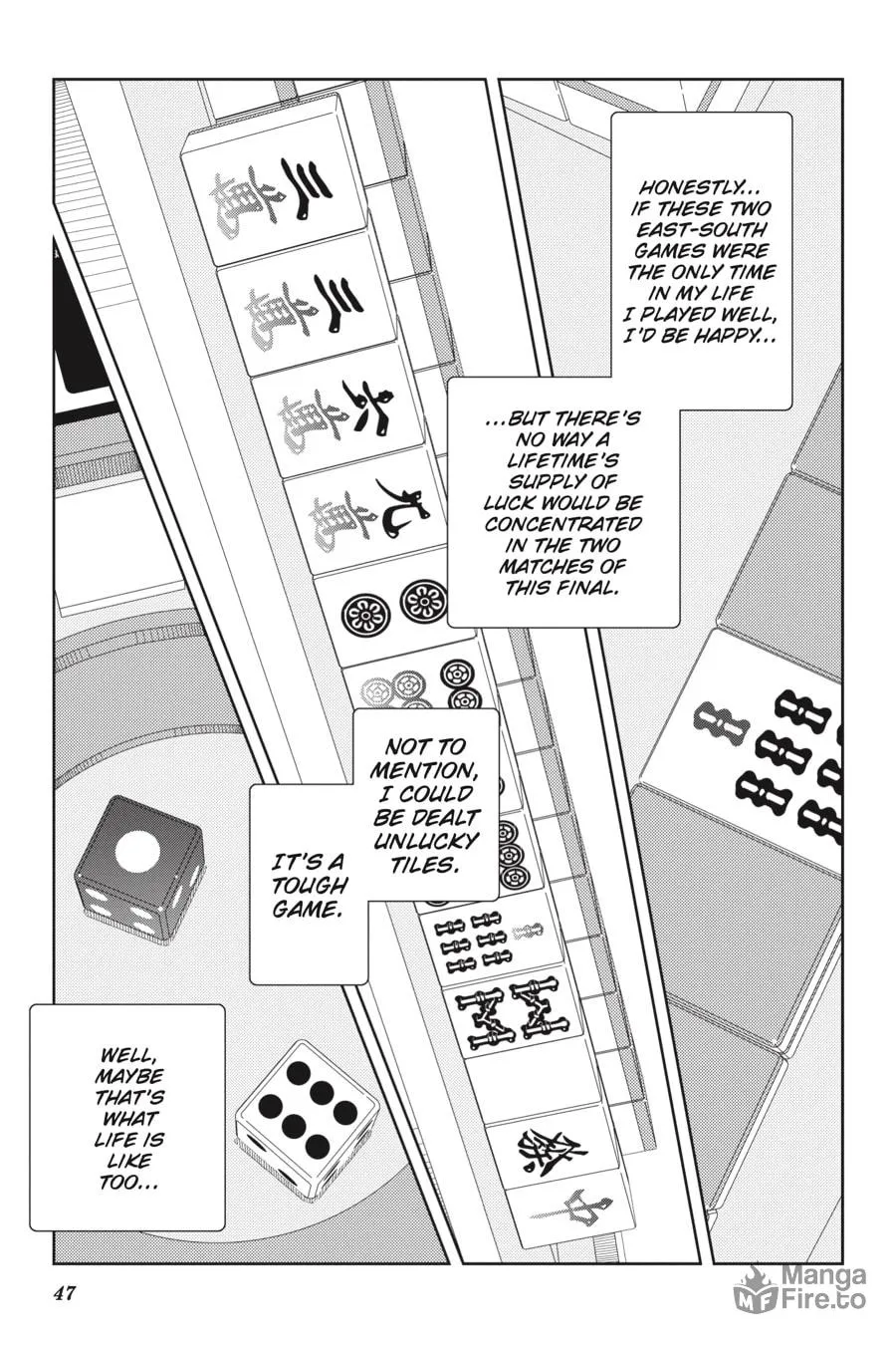 Read Saki chapter 239 image 14 on Lezhin