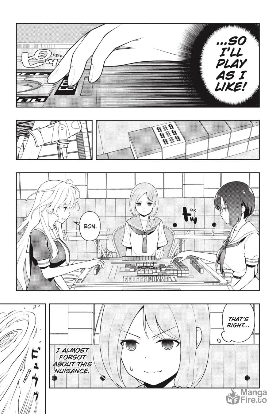 Read Saki chapter 239 image 2 on Lezhin