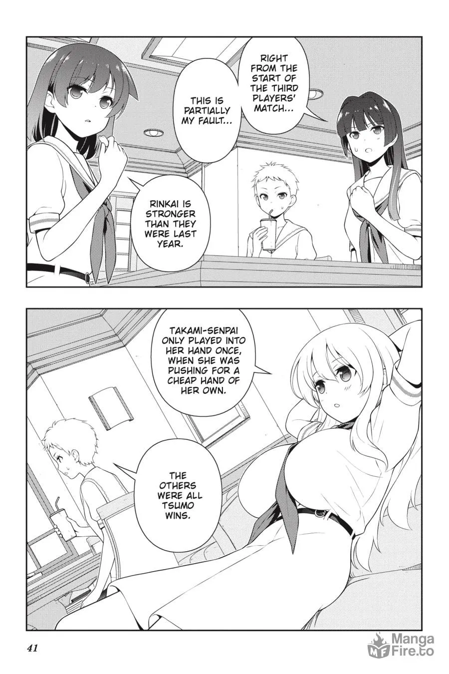 Read Saki chapter 239 image 8 on Lezhin