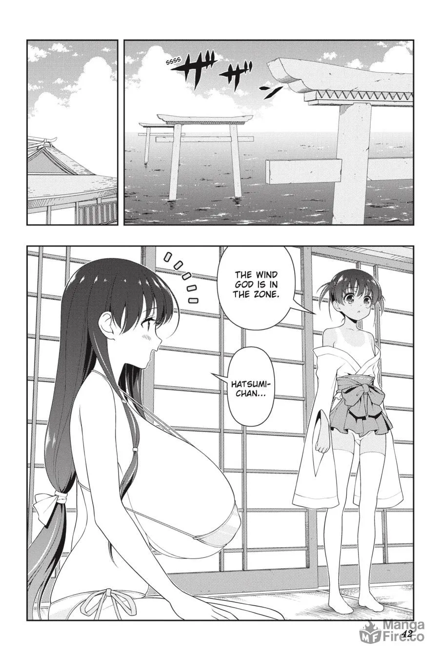 Read Saki chapter 239 image 9 on Lezhin