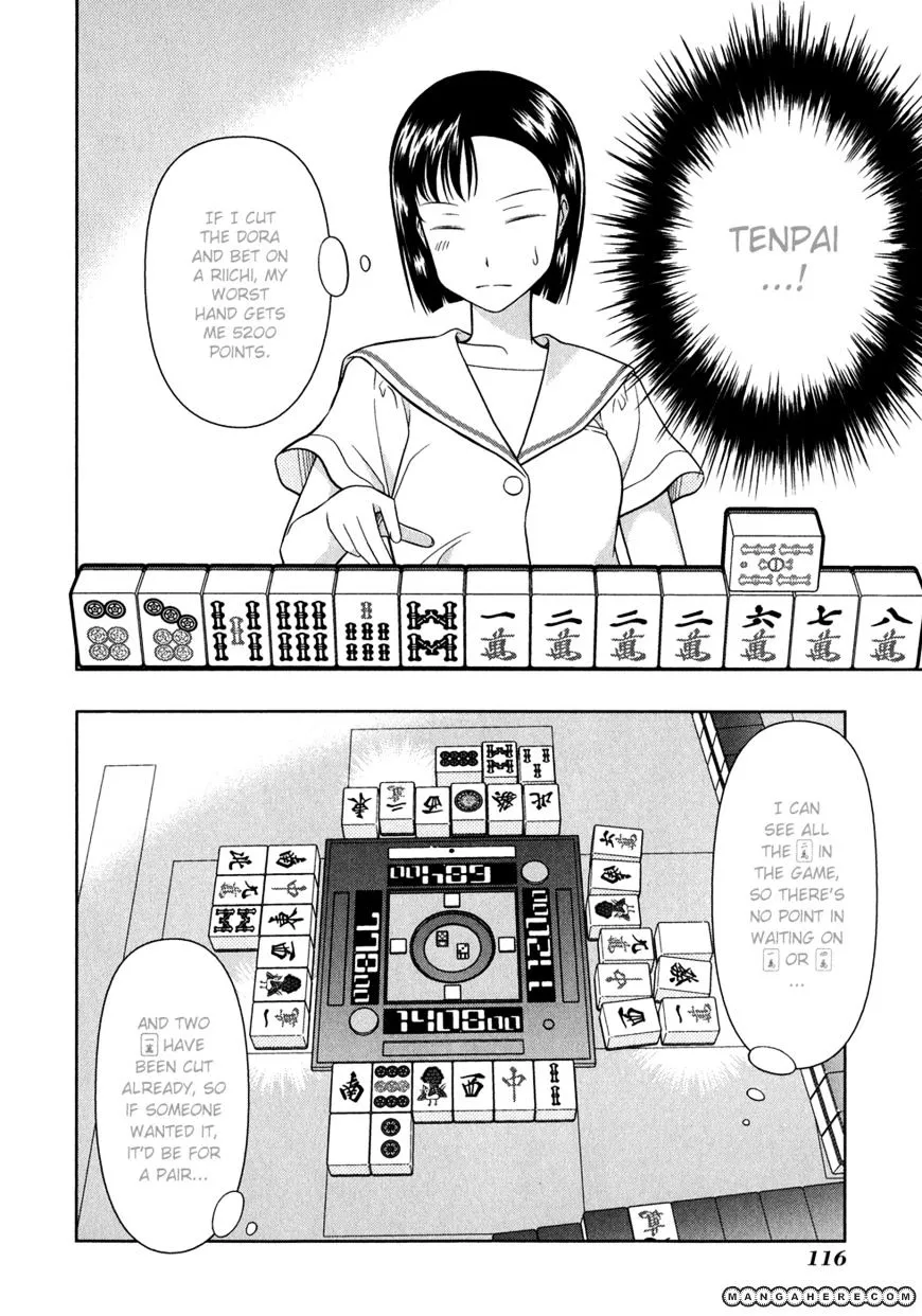 Read Saki chapter 24.1 image 1 on Lezhin