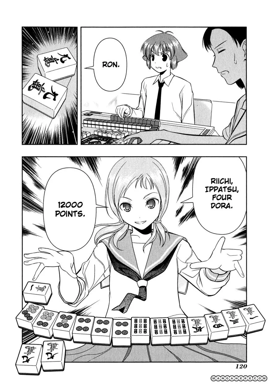 Read Saki chapter 24.1 image 5 on Lezhin