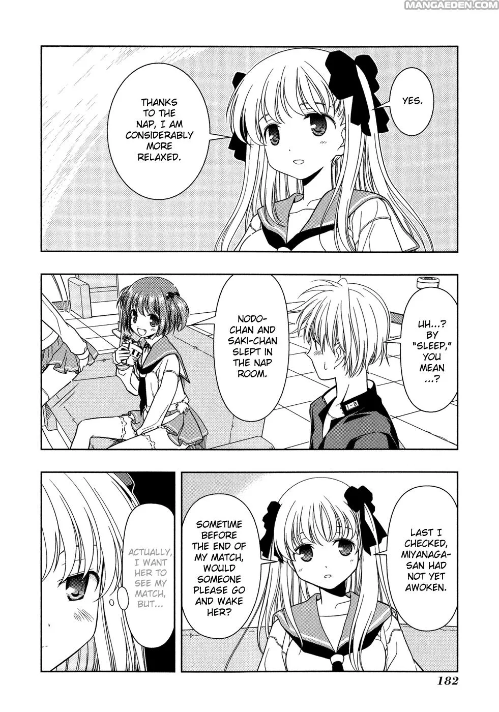 Read Saki chapter 24.2 image 11 on Lezhin